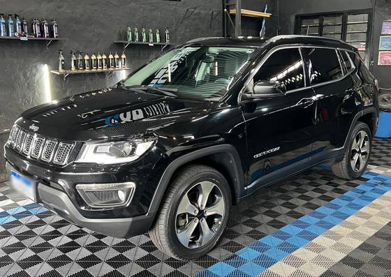 JEEP COMPASS 2.0 16V DIESEL LONGITUDE 4X4 AUTOMÁTICO